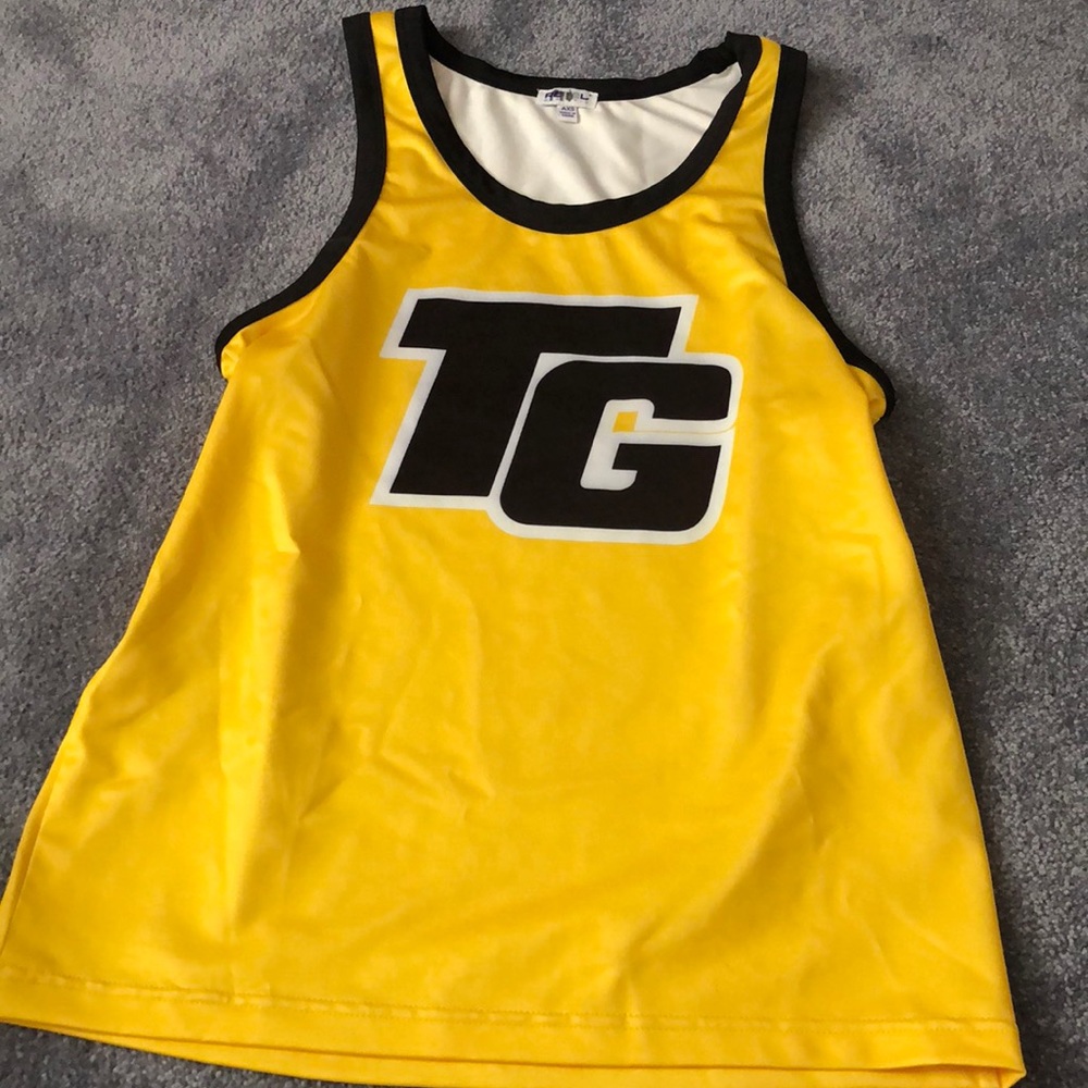 Top Gun Allstars 2018 Practice Rebel Yellow Tank